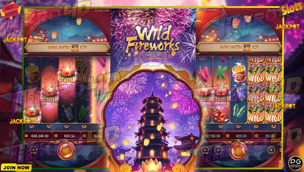 SLOT PGSOFT WILD FIREWORKS HUJAN SCATTER