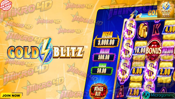 Gold Blitz Slot: Bocoran RTP & Pola Gacor untuk Maxwin Hari Ini!