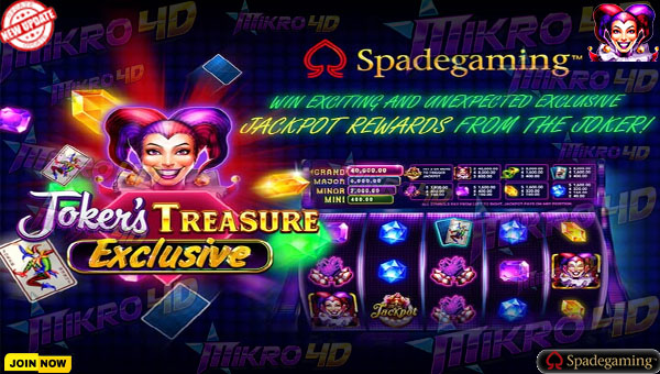 Tips Ampuh Main Slot Joker's Treasure Exclusive Agar Gacor Setiap Spin!