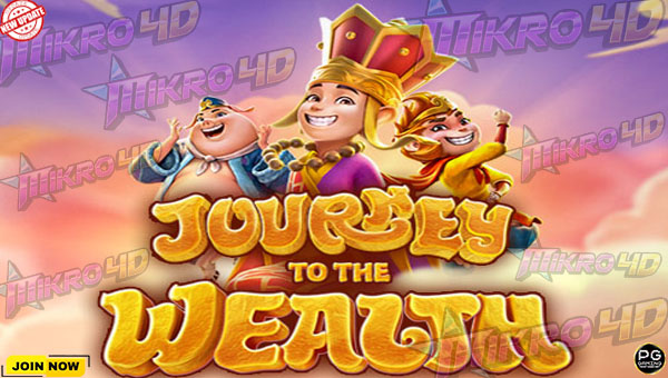 Slot Online Journey to the Wealth Pgsoft Modal Receh WD Jutaan