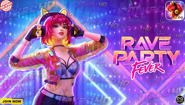 Rave Party Fever Slot: Nikmati Gemerlap Pesta Elektronik dengan Kemenangan Besar!