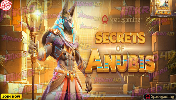 Secrets of Anubis: Rahasia Slot Gacor untuk Maxwin di Mesir Kuno!