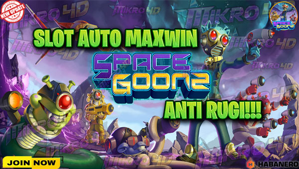 Space Goonz: Slot Gacor Anti Rungkad dengan Kemenangan Cosmic!