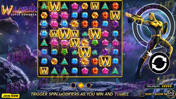 Cara Mudah Jackpot di Slot Online Wildman Super Bonanza