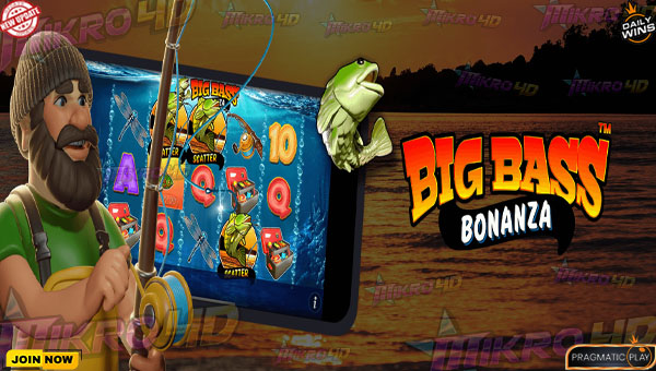 Slot Big Bass Bonanza: Memancing Jackpot dalam Gulungan yang Seru dan Menguntungkan