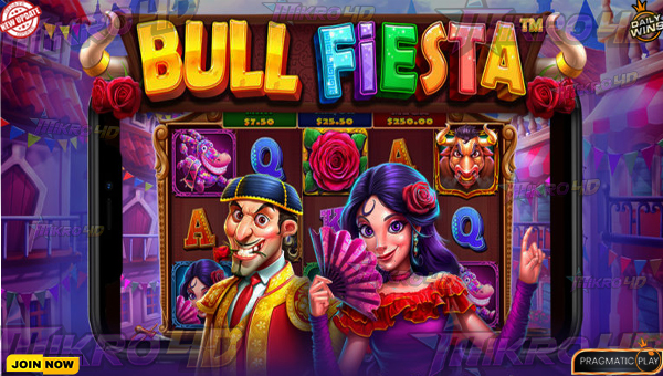 Strategi Jitu Bermain Slot Bull Fiesta Agar Untung Maksimal