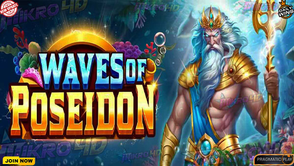 Slot Waves of Poseidon: Menyelami Lautan untuk Meraih Harta Dewa Laut