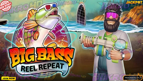 Fitur Rahasia Big Bass Reel Repeat yang Bikin Slot Ini Gacor Setiap Hari