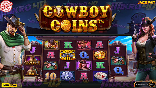Slot Cowboy Coins: Bocoran Jam Panas untuk Rebut Jackpot Spektakuler!
