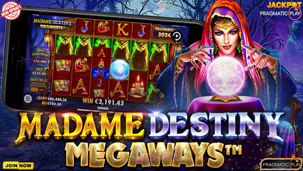 Ternyata Ini Rahasianya! 3 Fitur di Madame Destiny Megaways yang Bikin Cepat Kaya.
