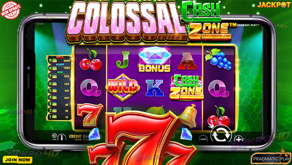 Review Jujur: Slot Colossal Cash Zone Beneran Bisa Bikin Kaya?
