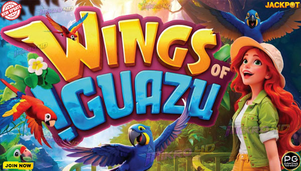 Tips Meraih Maxwin di Balik Keindahan Slot Wings of Iguazu