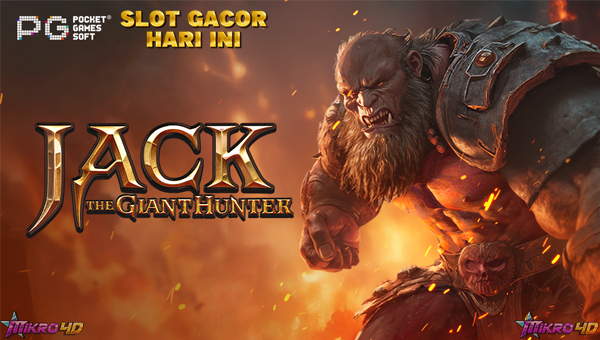 Slot Jack the Giant Hunter: Spin Berani Menuju Jackpot Besar
