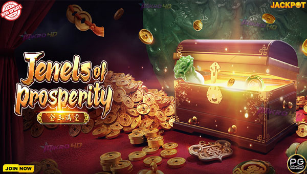 Raih Kekayaan Instan! Rahasia Gacor di Slot Jewels of Prosperity