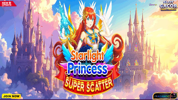 Slot Starlight Princess Super Scatter: Scatter Turun Deras, Cuan Mengalir