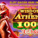 Keajaiban Natal di Slot Wisdom of Athena 1000 Xmas: Jackpot Besar Menanti!