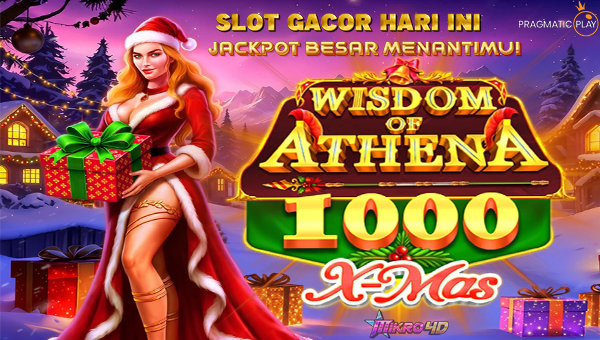 Keajaiban Natal di Slot Wisdom of Athena 1000 Xmas: Jackpot Besar Menanti!