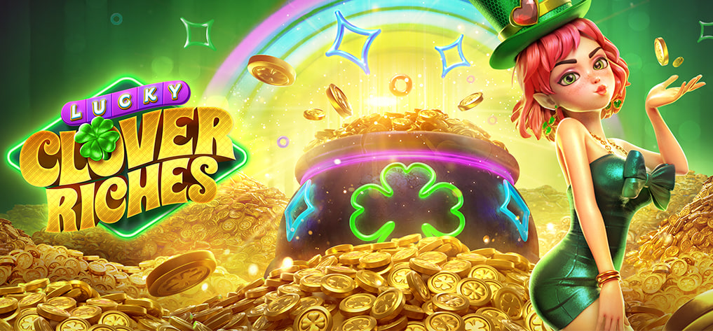 SLOT PGSOFT Lucky Clover Riches – Dari Modal Tipis ke Ledakan Cuan Spektakuler!