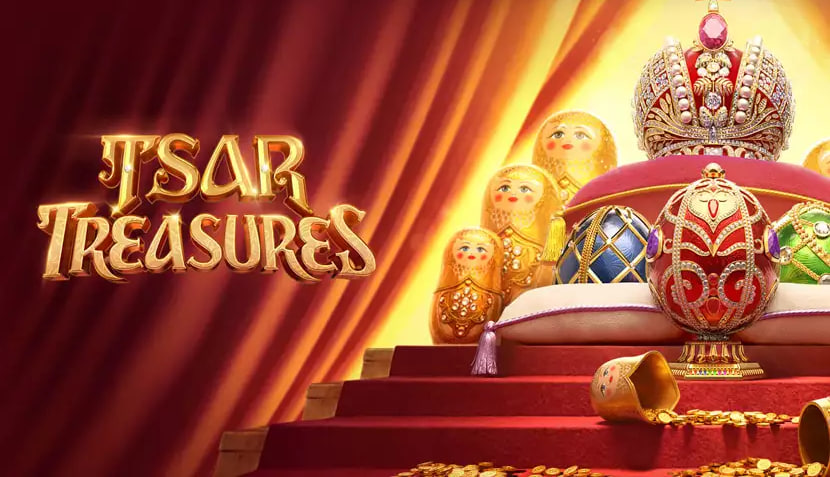 Tsar Treasures Mode Mahkota: Sekali Terpijak, Harta Mengalir