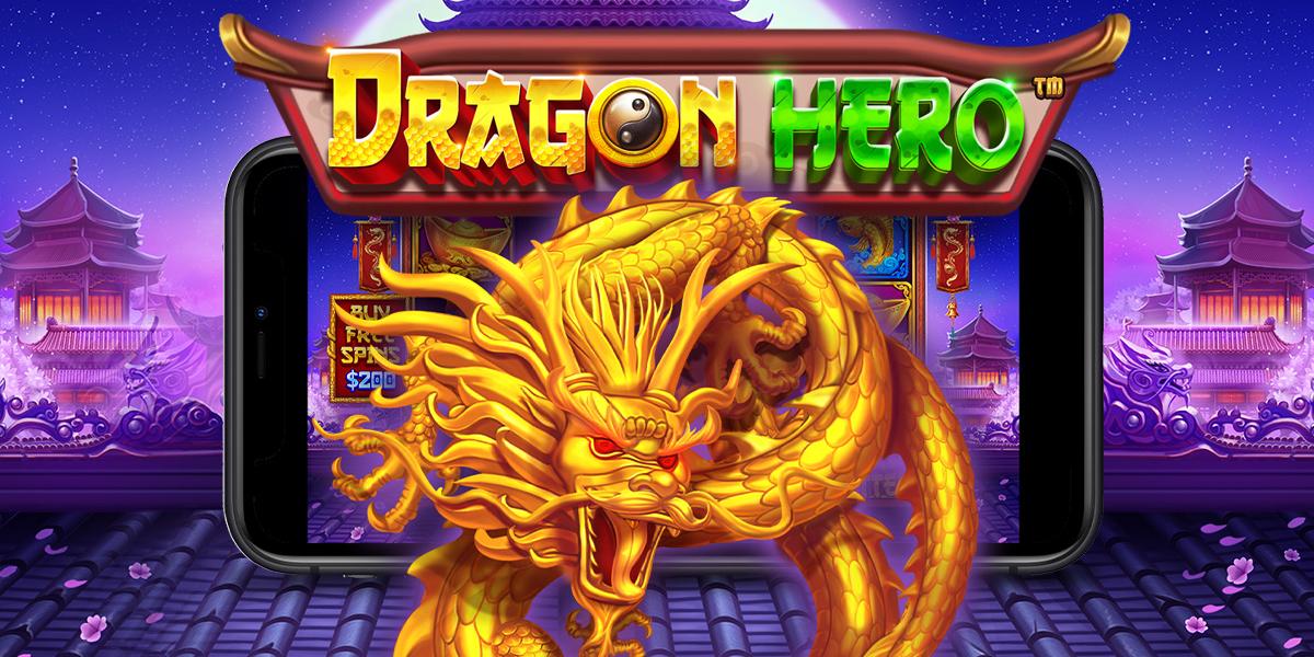 SLOT Pragmatic Play Dragon Hero – Naga Pembawa Rezeki, Maxwin Tanpa Henti!