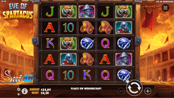 Eye of Spartacus: Dari Arena Pertarungan ke Puncak Jackpot Menggelegar