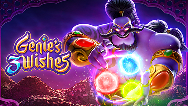 Slot Genies 3 Wishes: Saat Energi Jin Mengamuk, Cuan Naik Gila-Gilaan!