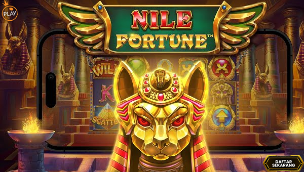 Slot Nile Fortunes: Jackpot Sungai Nil Lagi Gacor, Banyak yang Tembus Maxwin!