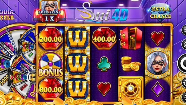 Sienna Steele: Sentuhan Glamour yang Mengubah Spin Jadi Hujan Kemenangan