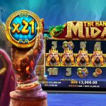 SLOT Pragmatic Play The Hand of Midas – Sentuhan Emas yang Mengubah Spin Biasa Jadi Hujan Jackpot!