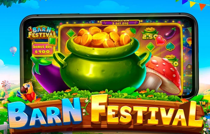 Slot Barn Festival – Festival Seru, Cuan Mengalir Terus!