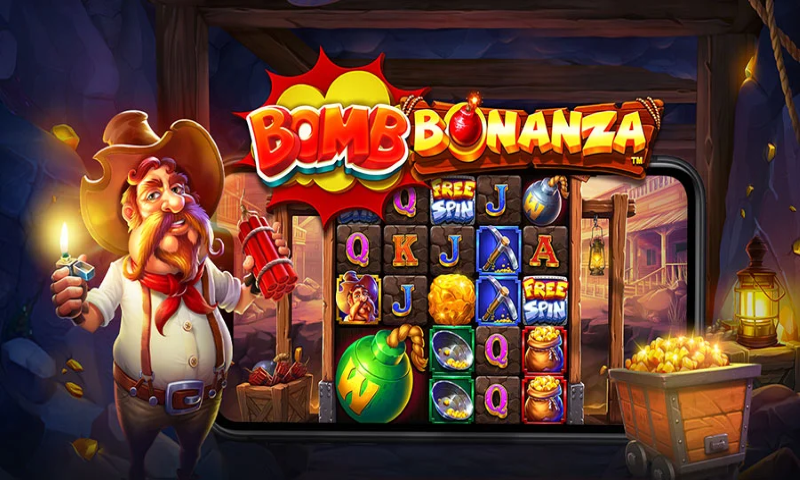 Slot Bomb Bonanza – Bom Gacor Siap Hancurkan Kekalahan!