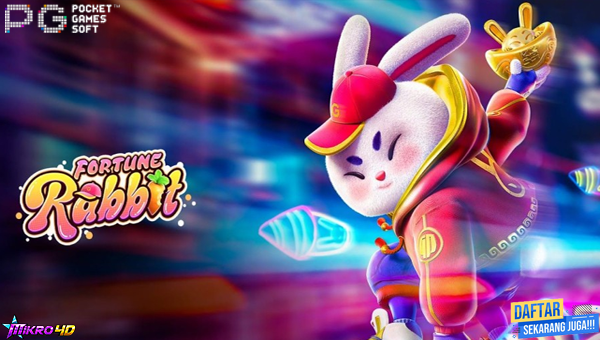 SLOT Fortune Rabbit – Aura Hoki Aktif! Setiap Spin Berpotensi Meledak!