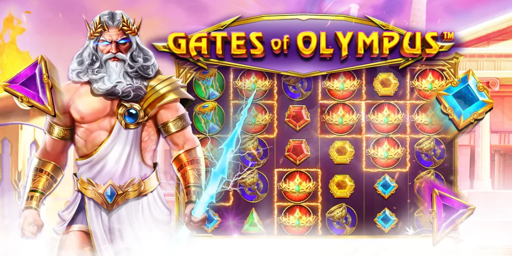 Slot Gates of Olympus: Sensasi Petir dan Multiplier yang Bikin Deg-degan!
