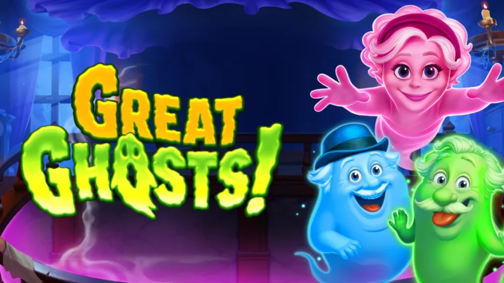 Slot Great Ghosts!: Sekali Spin, Cuan Langsung Merinding!
