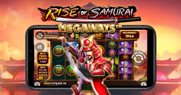 Slot Rise of Samurai Megaways: Pedang Kemenangan Mengguncang!