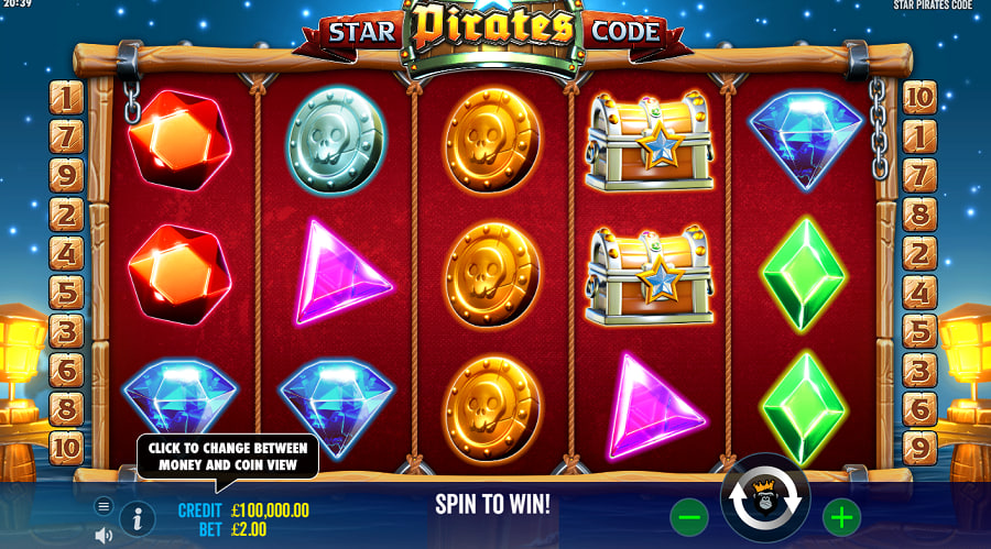 Star Pirates Code: Kode Rahasia Bajak Laut Luar Angkasa yang Mengguncang Jackpot!