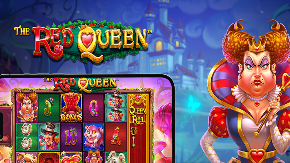 The Red Queen: Ratu Merah Penguasa Jackpot dengan Kekuatan Menggila