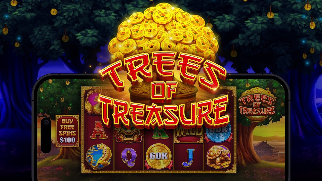 Slot Trees of Treasure: Panen Emas dari Pohon Keberuntungan