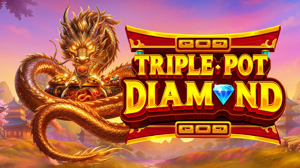 SLOT TRIPLE POT DIAMOND – Spin Ringan, Hasil Sadis! Triple Pot Bikin Dompet Meledak!
