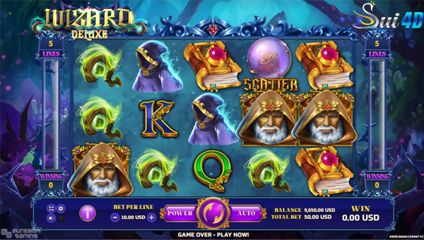 Wizard Deluxe Joker Gaming: Rahasia Sihir Kuno yang Membuka Gerbang Jackpot