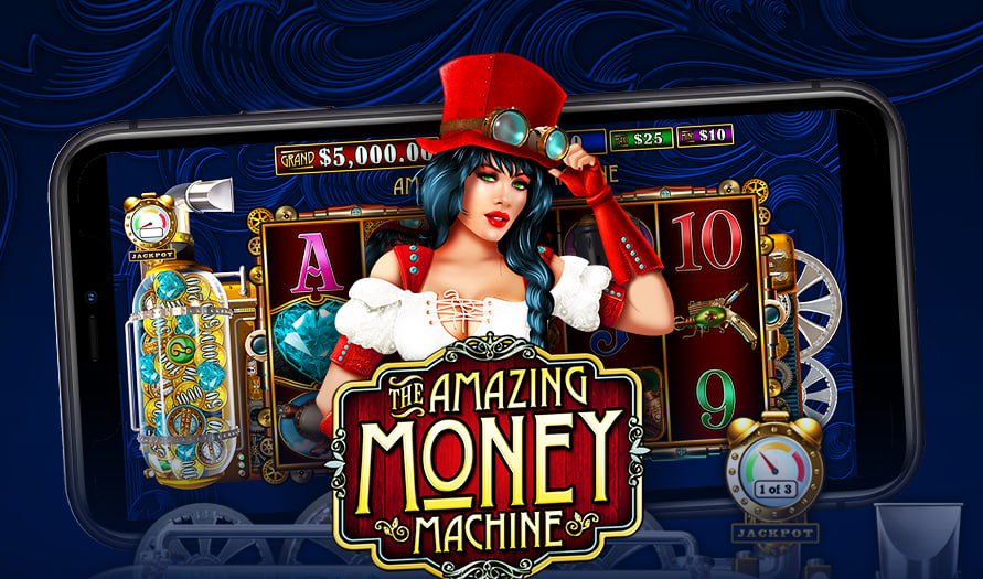 Slot Amazing Money Machine: Mesin Uang Gacor Maksimal, Profit Brutal!