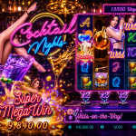 Slot Cocktail Nights: Racikan Wild Bikin Dompet Tebal