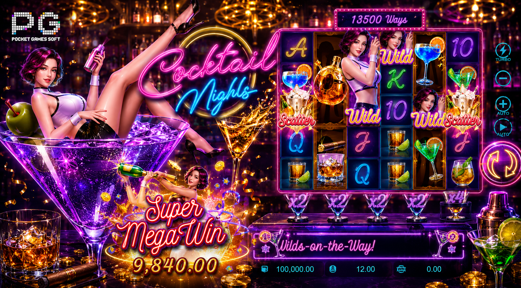 Slot Cocktail Nights: Racikan Wild Bikin Dompet Tebal