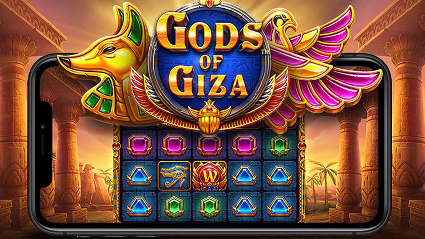 Slot Gods of Giza™: Spin Rahasia Menuju Scatter Besar!