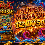 Slot Kraken Gold Rush: Jackpot Besar Sang Penguasa Laut
