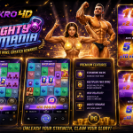 Slot Mighty Mania: Kemenangan Besar Siap Meledak
