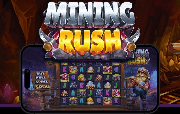 Slot Mining Rush: Gali Jackpot, Auto Cuan Berkali-Kali!
