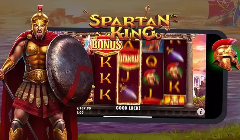 Slot Spartan King: Maxwin Ganas dari Tahta Sang Gladiator!