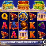 Slot Triple Pot Hercules: Hujan Bonus dari Langit Olympus
