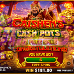 Slot Caishens Cash Pots: Koin Emas Berjatuhan Terus